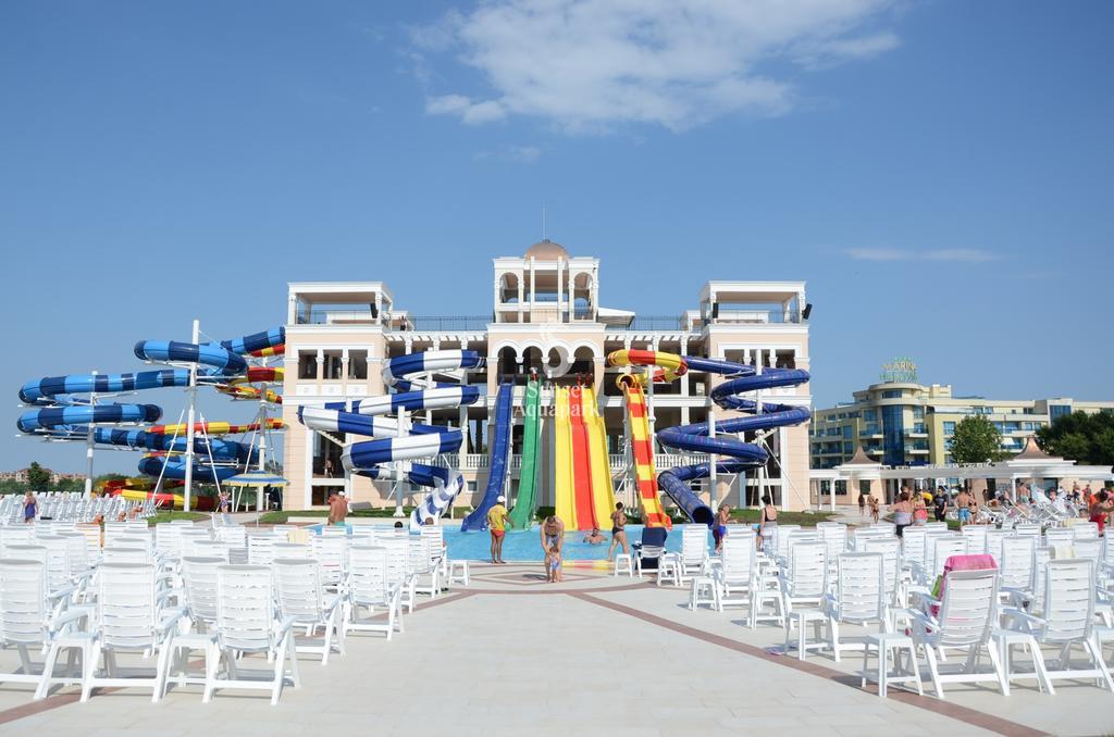 פומורי Sunny Bay Beach Hotel מראה חיצוני תמונה