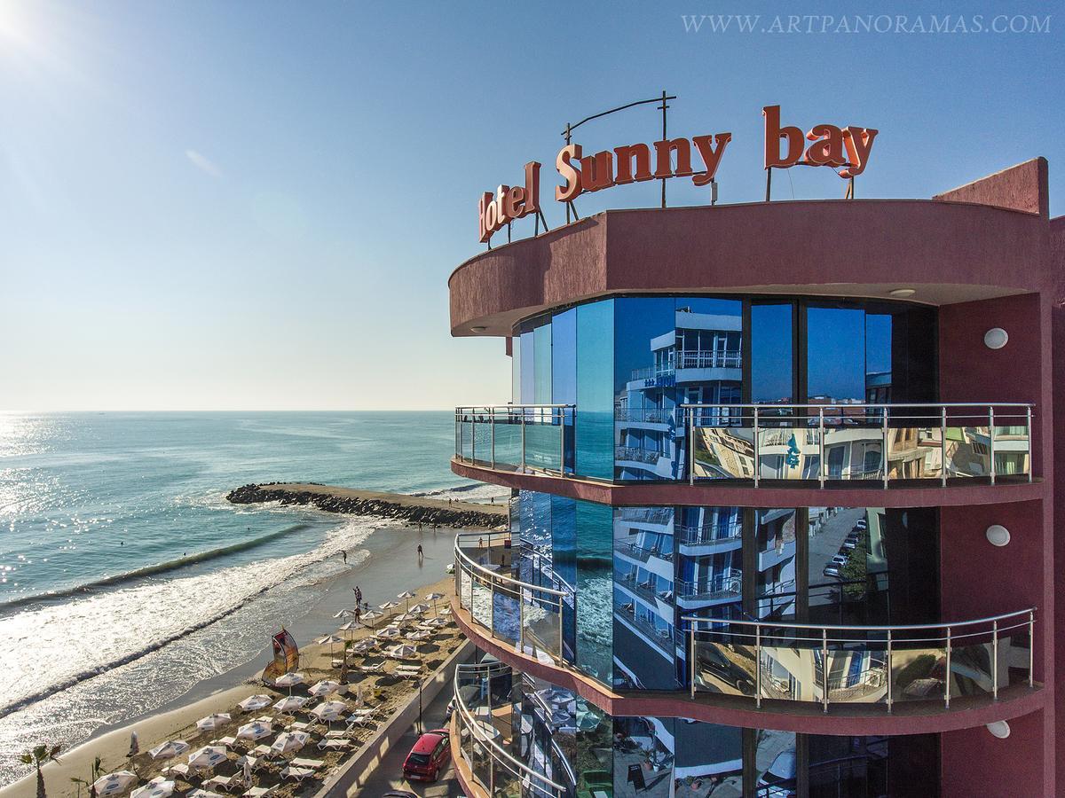 פומורי Sunny Bay Beach Hotel מראה חיצוני תמונה