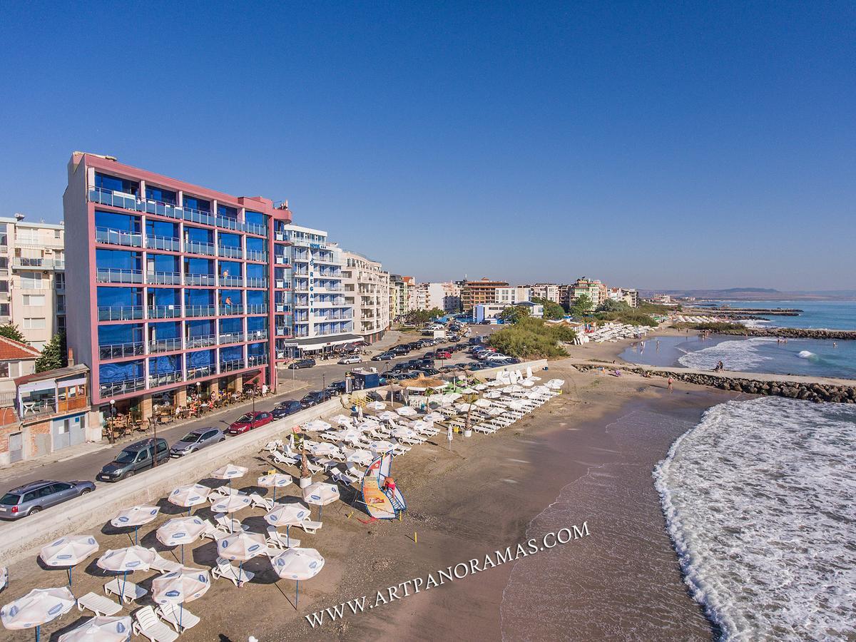 פומורי Sunny Bay Beach Hotel מראה חיצוני תמונה