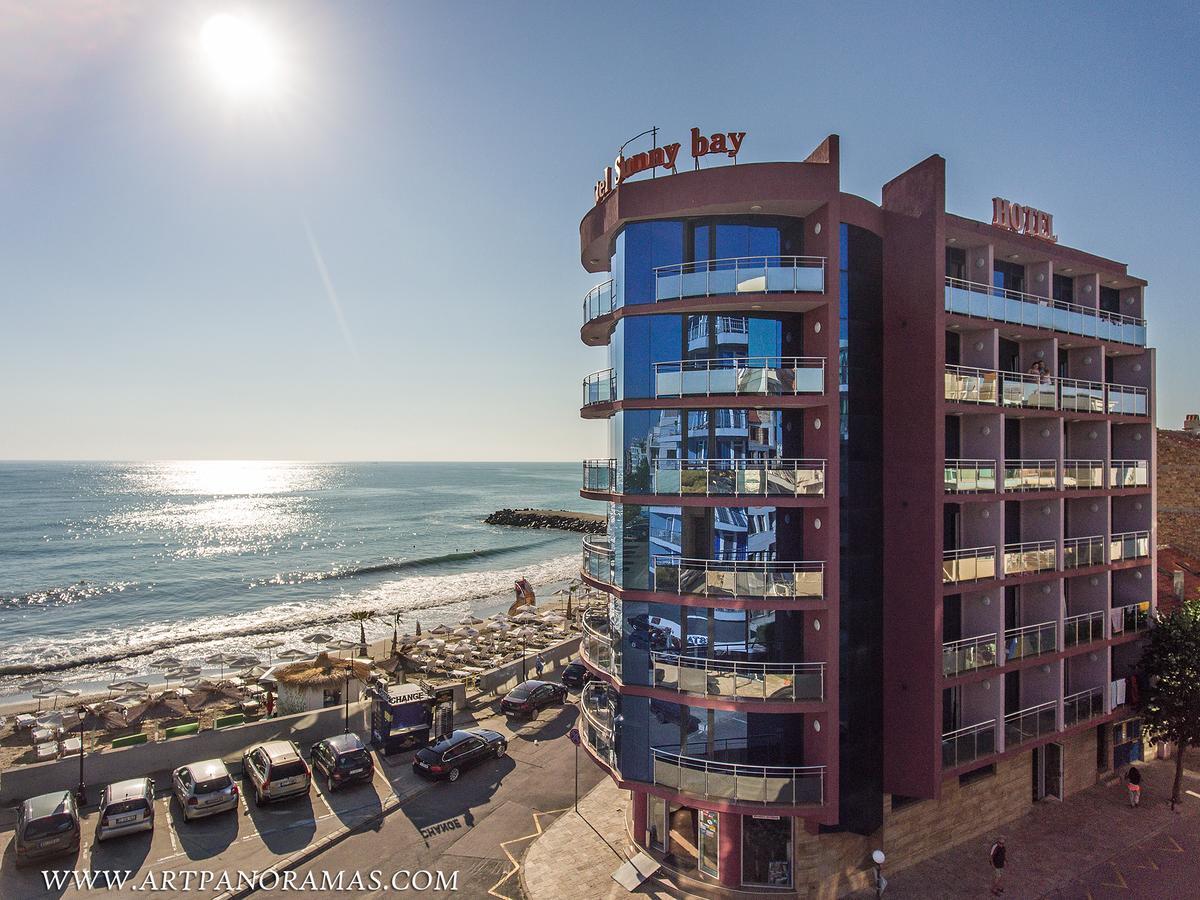 פומורי Sunny Bay Beach Hotel מראה חיצוני תמונה