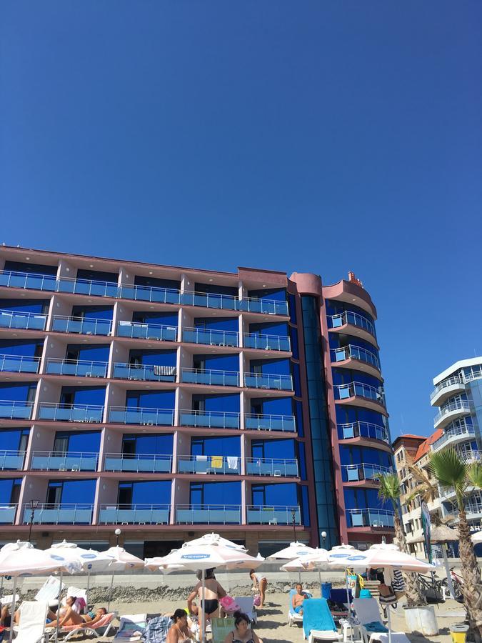 פומורי Sunny Bay Beach Hotel מראה חיצוני תמונה