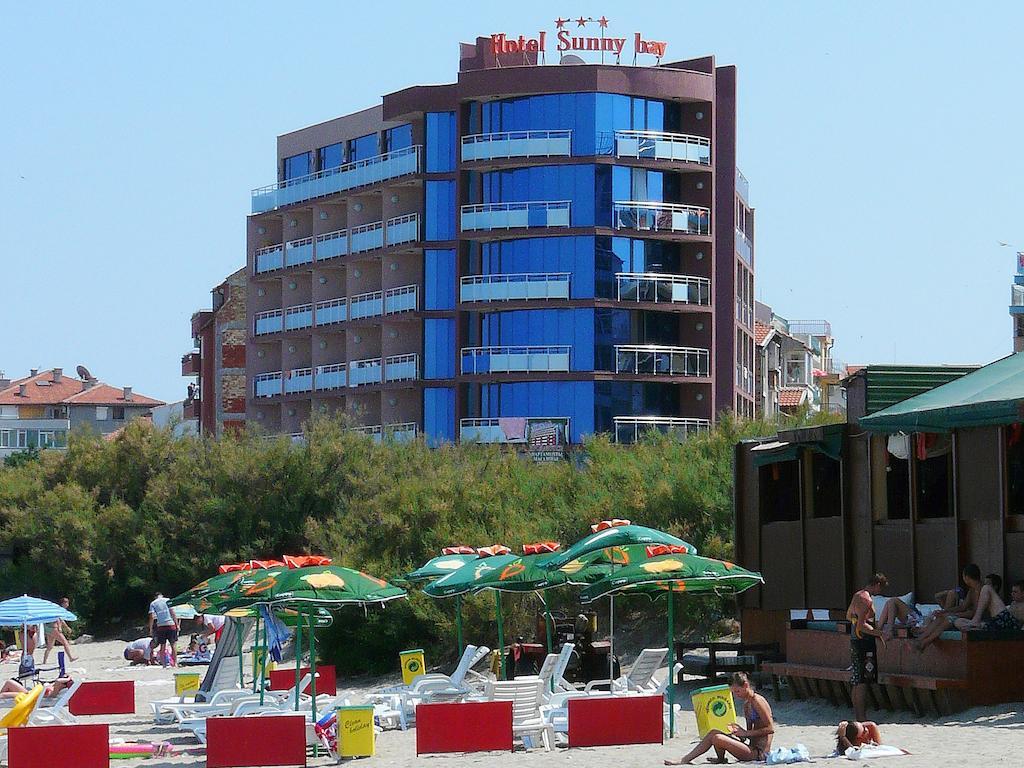 פומורי Sunny Bay Beach Hotel מראה חיצוני תמונה