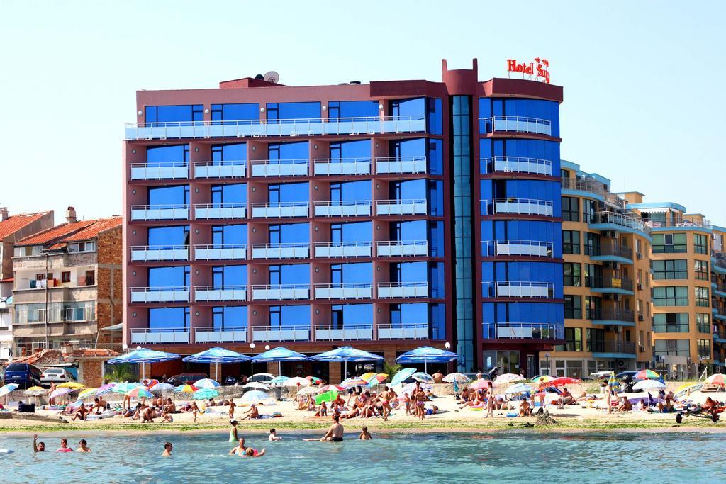 פומורי Sunny Bay Beach Hotel מראה חיצוני תמונה